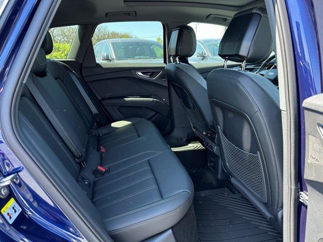 new 2025 Audi Q4 e-tron car, priced at $61,880