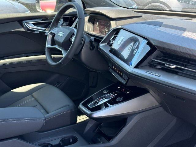 new 2025 Audi Q4 e-tron car, priced at $61,880