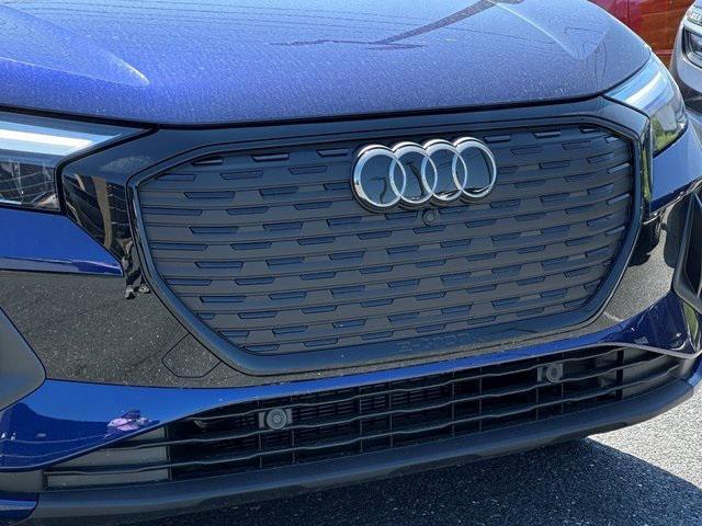 new 2025 Audi Q4 e-tron car, priced at $61,880