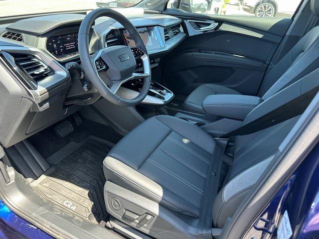 new 2025 Audi Q4 e-tron car, priced at $61,880