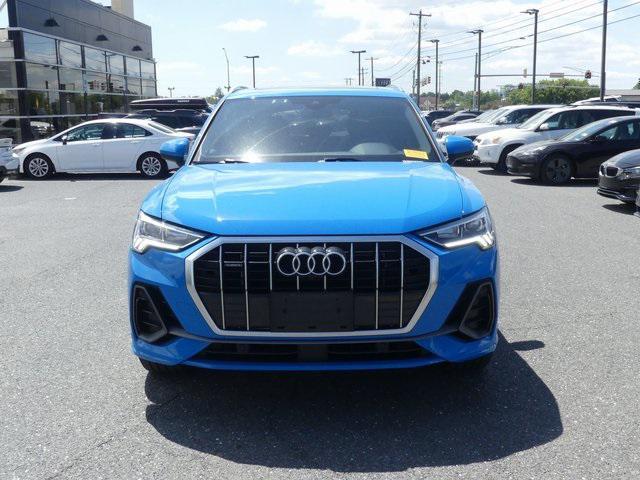 used 2020 Audi Q3 car, priced at $28,734