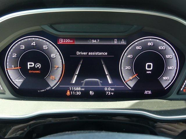 used 2020 Audi Q3 car, priced at $28,734