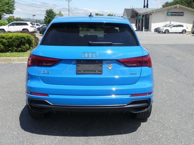 used 2020 Audi Q3 car, priced at $28,734