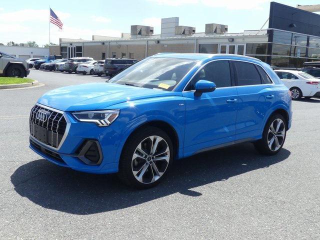 used 2020 Audi Q3 car, priced at $28,734