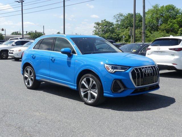 used 2020 Audi Q3 car, priced at $28,734