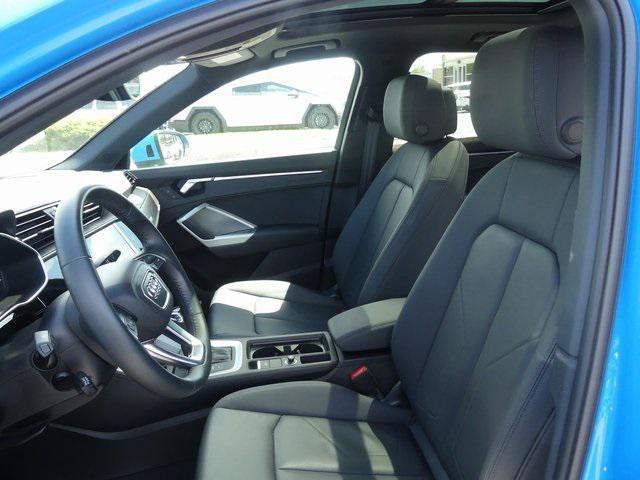 used 2020 Audi Q3 car, priced at $28,734