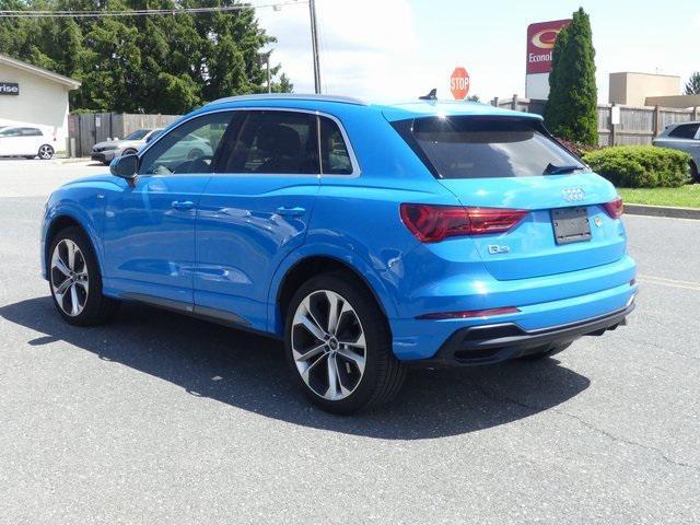 used 2020 Audi Q3 car, priced at $28,734