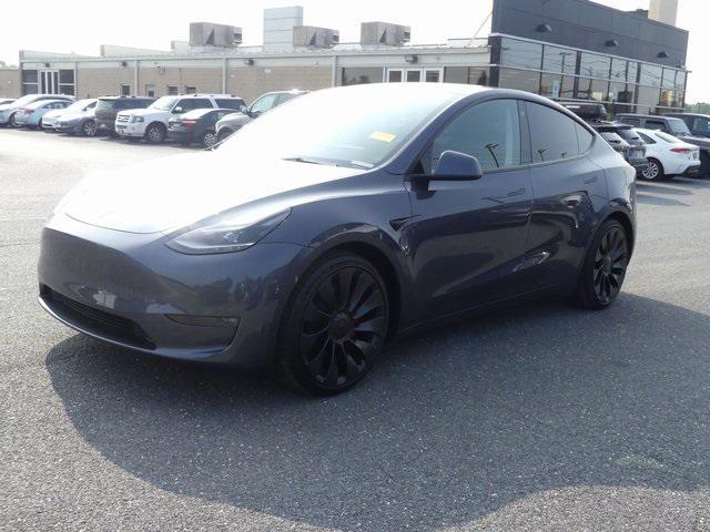 used 2023 Tesla Model Y car, priced at $33,239