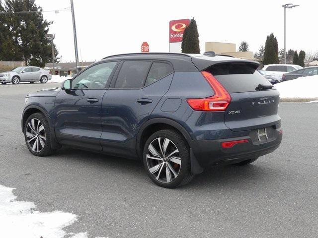 used 2022 Volvo XC40 Recharge Pure Electric car, priced at $29,979