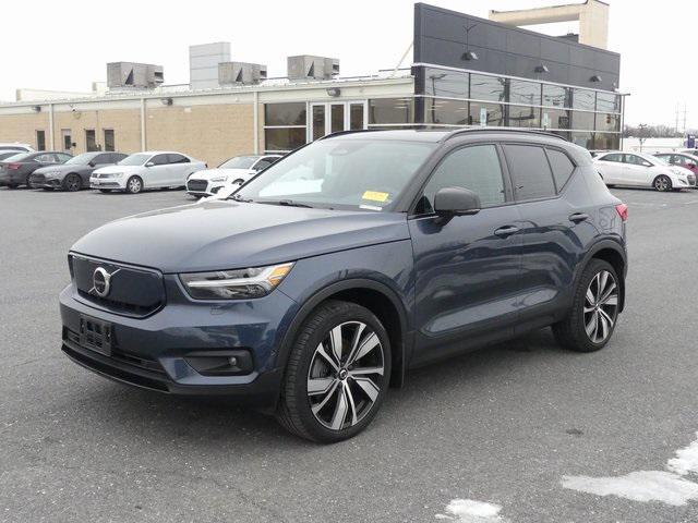 used 2022 Volvo XC40 Recharge Pure Electric car, priced at $29,979