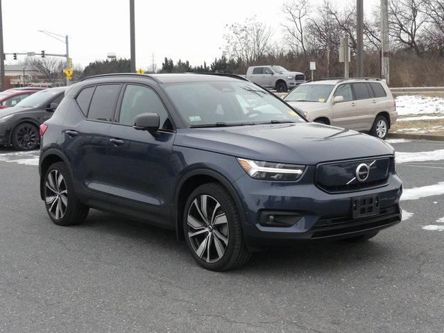 used 2022 Volvo XC40 Recharge Pure Electric car, priced at $29,979