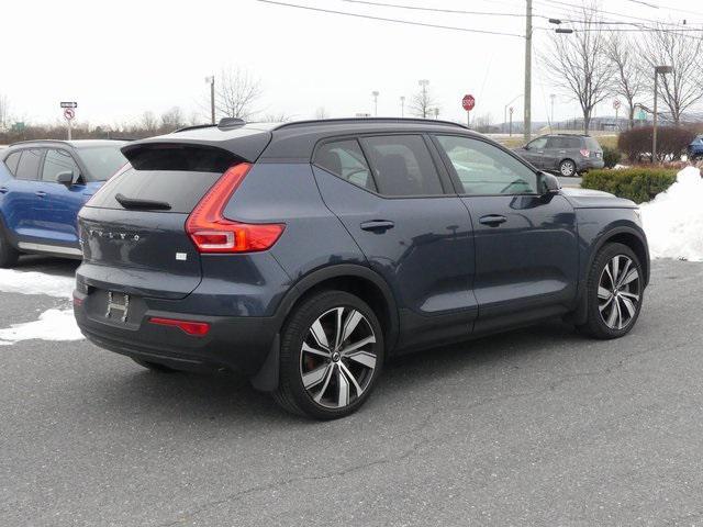 used 2022 Volvo XC40 Recharge Pure Electric car, priced at $29,979