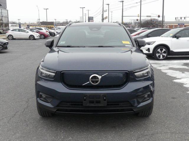 used 2022 Volvo XC40 Recharge Pure Electric car, priced at $29,979