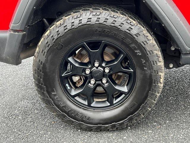used 2021 Jeep Wrangler car, priced at $24,999