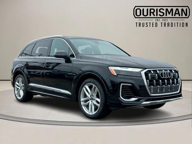 new 2025 Audi Q7 car, priced at $76,299