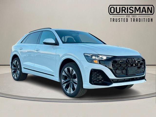 new 2025 Audi Q8 car, priced at $80,875