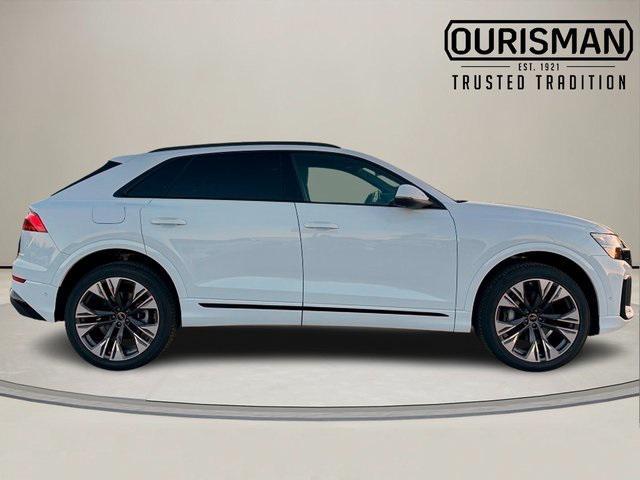 new 2025 Audi Q8 car, priced at $80,875