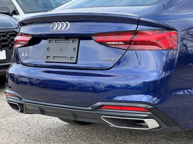 new 2025 Audi A5 Sportback car, priced at $53,955