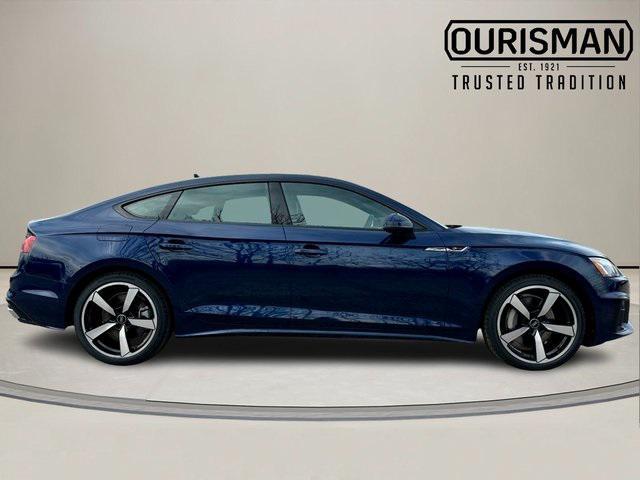 new 2025 Audi A5 Sportback car, priced at $53,955