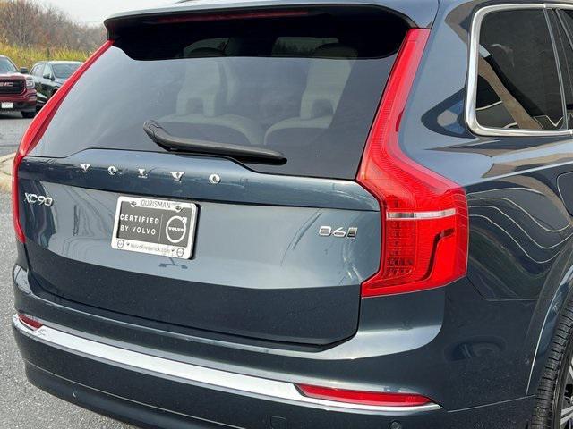 used 2024 Volvo XC90 car, priced at $44,230