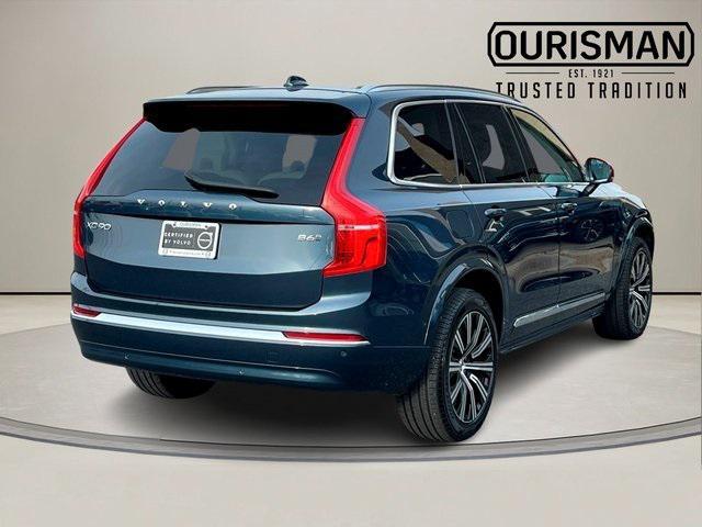 used 2024 Volvo XC90 car, priced at $44,230