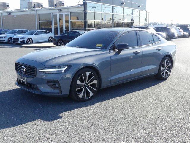 used 2022 Volvo S60 car, priced at $26,815