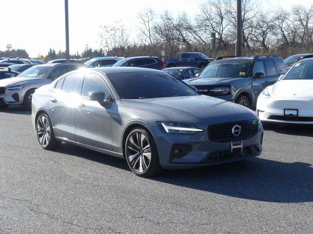 used 2022 Volvo S60 car, priced at $26,815