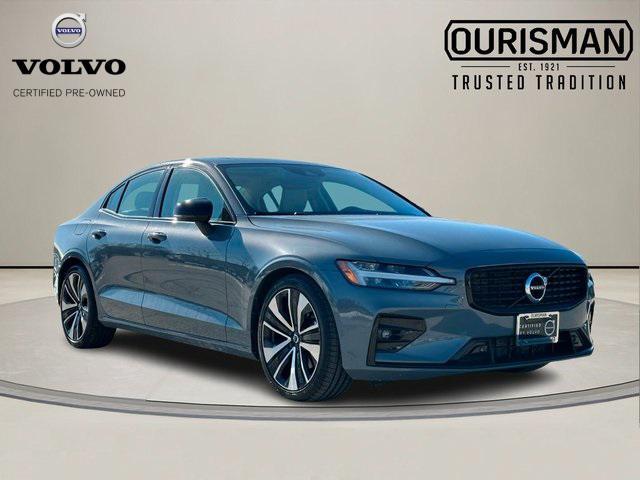 used 2022 Volvo S60 car, priced at $25,819