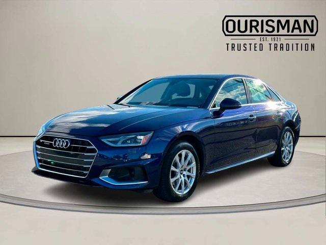 used 2021 Audi A4 car, priced at $25,890