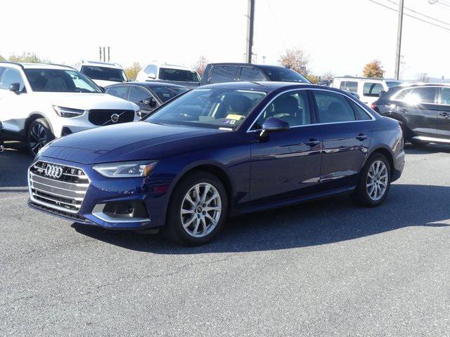 used 2021 Audi A4 car, priced at $27,100