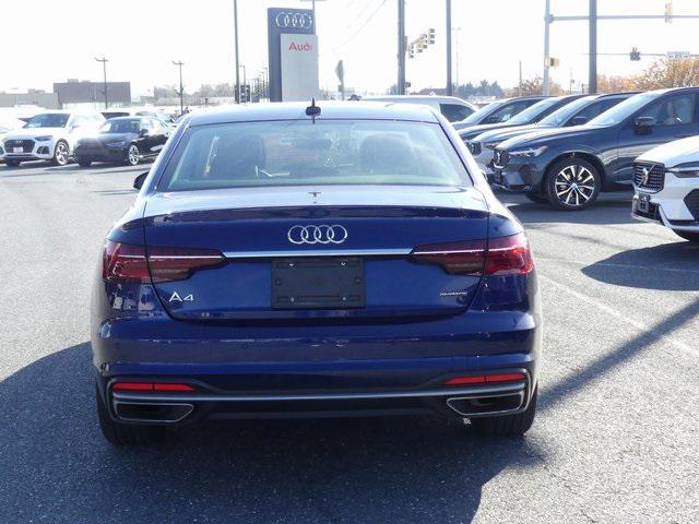 used 2021 Audi A4 car, priced at $27,100