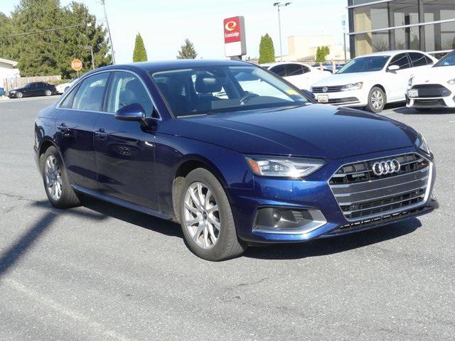 used 2021 Audi A4 car, priced at $27,100