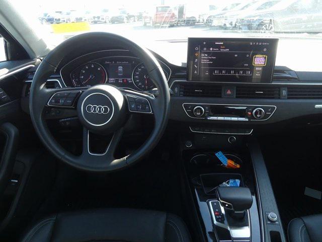 used 2021 Audi A4 car, priced at $27,100