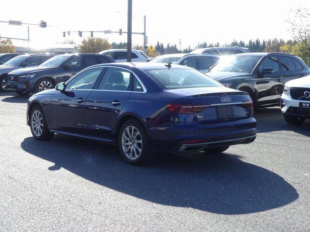 used 2021 Audi A4 car, priced at $27,100