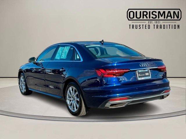 used 2021 Audi A4 car, priced at $25,890