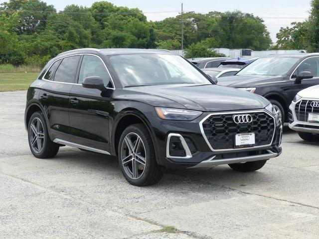 new 2024 Audi Q5 car, priced at $60,085