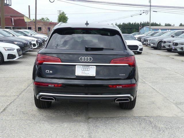 new 2024 Audi Q5 car, priced at $60,085