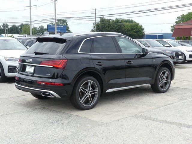 new 2024 Audi Q5 car, priced at $60,085