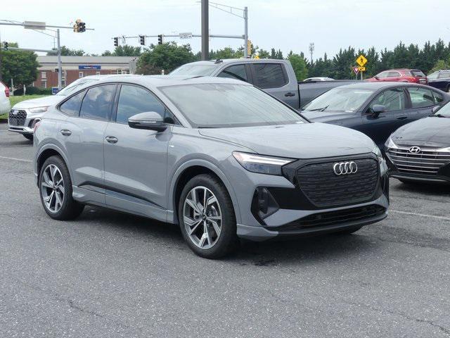 new 2024 Audi Q4 e-tron car, priced at $64,545