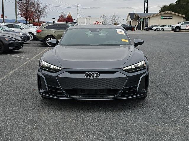 used 2023 Audi e-tron GT car, priced at $46,997