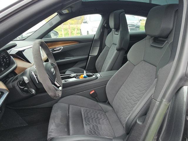 used 2023 Audi e-tron GT car, priced at $46,997