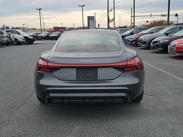 used 2023 Audi e-tron GT car, priced at $46,997