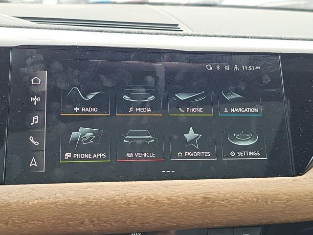 used 2023 Audi e-tron GT car, priced at $46,997