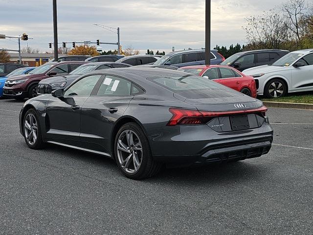 used 2023 Audi e-tron GT car, priced at $46,997