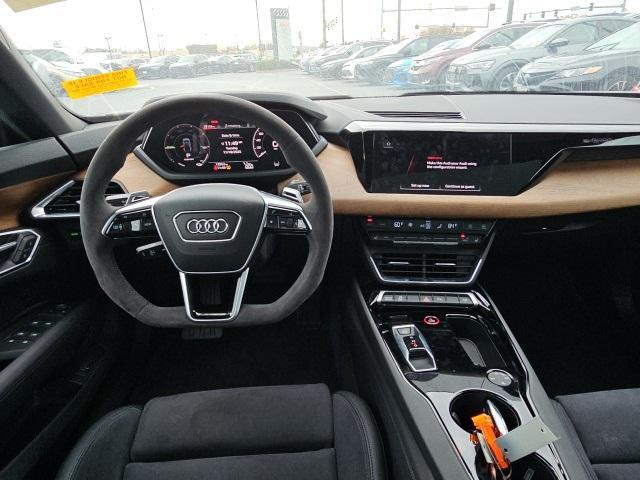 used 2023 Audi e-tron GT car, priced at $46,997