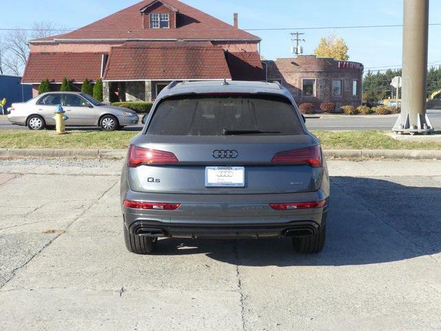 new 2024 Audi Q5 car, priced at $59,285