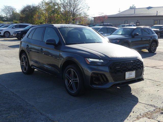 new 2024 Audi Q5 car, priced at $59,285