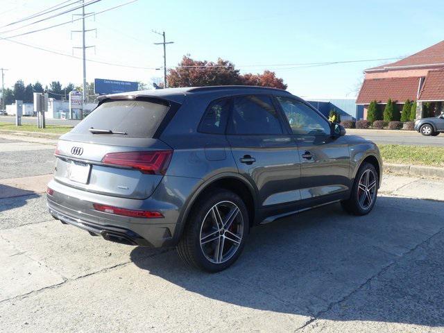 new 2024 Audi Q5 car, priced at $59,285