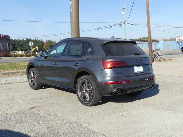 new 2024 Audi Q5 car, priced at $59,285