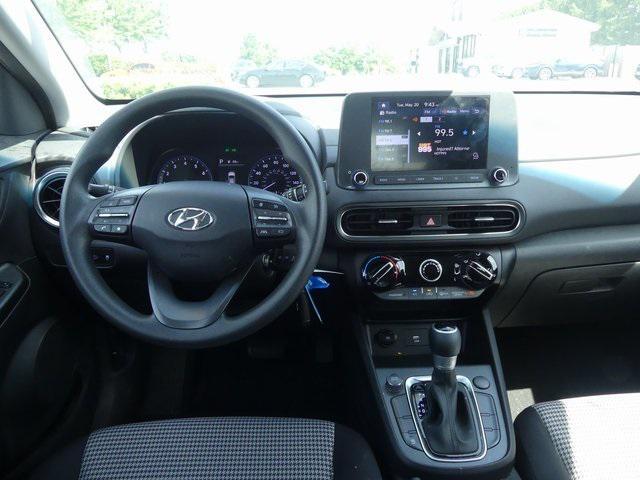 used 2022 Hyundai Kona car, priced at $17,444